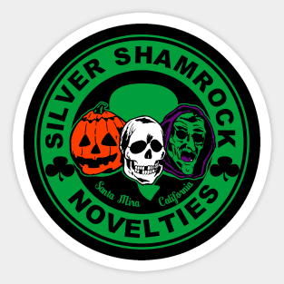 Silver Shamrock Novelties Sticker